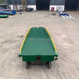 Mobile Bordbrücke manuelle Power-Gabelstapler Ladestation gebrauchte Hubplattform Containerladung Entladung Aufbewahrungsdock - Product Image 4