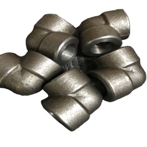 A350 gr. LF2 CL1 ASME ข้อศอก B16.11 90 ° 3/4 "CL3000 CL6000 CL9000 SW - Product Image 1