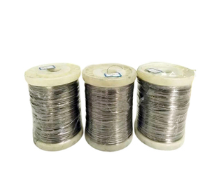 Tıbbi için yüksek kaliteli üretim nitinol şekil bellek alaşımlı nikel titanyum tel - Product Image 4