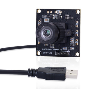 1080P OV2710 2.9mm 100degree distortionless USB HD CMOS 30fps UVC Plug &amp; Play Industrial <strong>Camera</strong> module for video conference - Product Image 1