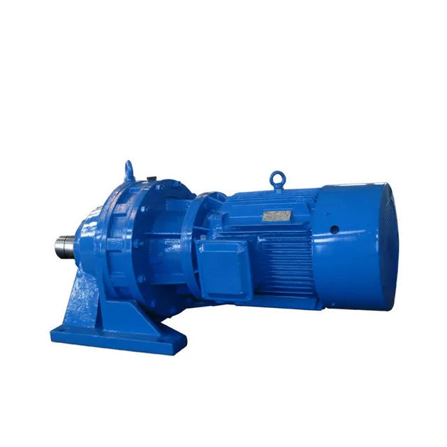 Cycloidal pinwheel reduction box speed reducer with Electrical Motor