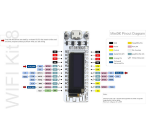 0.96 zoll OLED WIFI Module 32M Flash IIC Node MCU ESP8266 Internet Things Development Board - Product Image 6