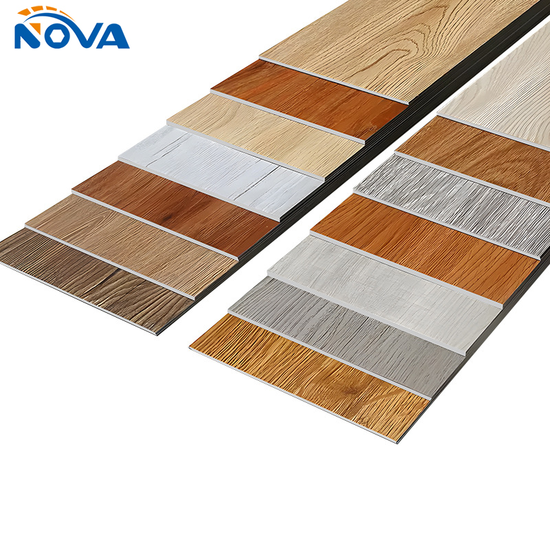 Couleurs affichées