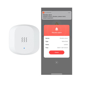 <strong>Zigbee</strong> 3.0 Wireless Vibration <strong>Sensor</strong> HOME AUTOMATION VIBRATION <strong>DETECTION</strong> VERSATILE MOVEMENT DETECTOR - Product Image 1