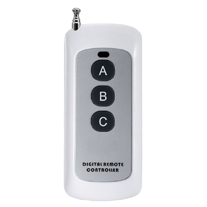 Trasmettitore di fabbricazione con Antenna Multi-pulsante 433Mhz Learning codice EV1527 telecomando per Auto Garage Gate YET185 - Product Image 2
