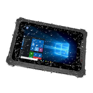 Tinkma 8 pulgadas Industrial PC Tablet Windows 10 Escáner de código de barras Terminal 128GB Memoria Intel FCC CE IP67 Certificado Windows 10 - Product Image 4