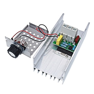 AC220V 10000 W High Power <strong>SCR</strong> BTA10 Electronic Voltage Regulator Speed <strong>Controller</strong> Digital Display For Dimming Speed Thermostat - Product Image 5