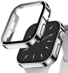 For <strong>Apple</strong> Watch 38 40 42 44 45 49 Mm Liquid Pc With Tempered Glass Protection Cover Case for Iwatch Screen <strong>Fil</strong> - Product Image 5