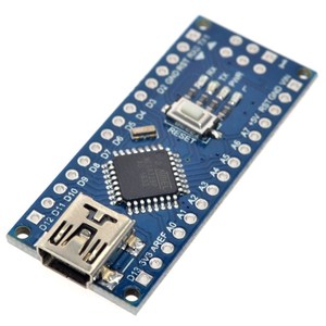 Módulo Nano V3.0 V3 Atmega328p CH340 CH340G Módulo de placa compatible con Mini USB 16Mhz 3,3 V-5V Placa de desarrollo de micrófono para Arduino - Product Image 5