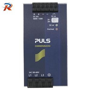 Brand New PULS QT20.241 380-480AC Power Supply DIN Rail Current <strong>Output</strong> Three Phase QT20-241 - Product Image 1
