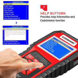 Car Diagnostic Tool KONNWEI KW850 OBD2 Auto Fault <strong>Code</strong> <strong>Reader</strong> Vehicle Diagnostic <strong>Scanner</strong> for All Gasoline and diesel Vehicles - Product Image 2