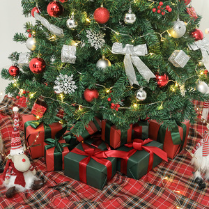1.2/1.5/1.8mホーム暗号化ショッピングモールの装飾用の装飾品付きの明るいクリスマスツリー - Product Image 3