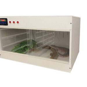 Flat Packaging Smart PVC48*24*18cm Reptile <strong>Shell</strong>, Lizard Python Bearded Dragon <strong>Live</strong> Reptile House, Pet Box Accept Customization - Product Image 2