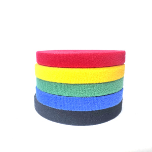 Cinta de gancho y bucle espalda con espalda personalizable con fuerte color pegado 15mm - Product Image 1
