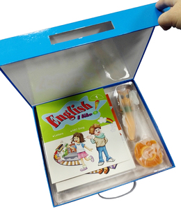 Multiple Language Educational Talking Pens with Smart English Story Touch Reading Audio <strong>Code</strong> Book Dictionary for Kids - Product Image 4