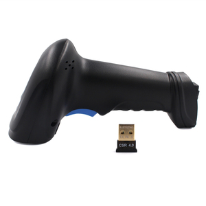 无线条形码扫描仪QR 1D 2D蓝牙，用于POS库存仓库，带BLE SPP HID模式UQIO扫描仪 - Product Image 4