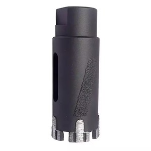 DZ <strong>Turbo</strong> Wet&amp;Dry Diamond <strong>Core</strong> Drill <strong>Bit</strong> for Granite Hard Stone Vacuum Brazed Steel T <strong>Segment</strong> Product Category Drill <strong>Bits</strong> - Product Image 3