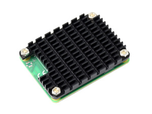 サイズと取り付け穴のCM4と一致するRaspberryPi Computeモジュール4CM4用の専用アルミニウムヒートシンク - Product Image 4