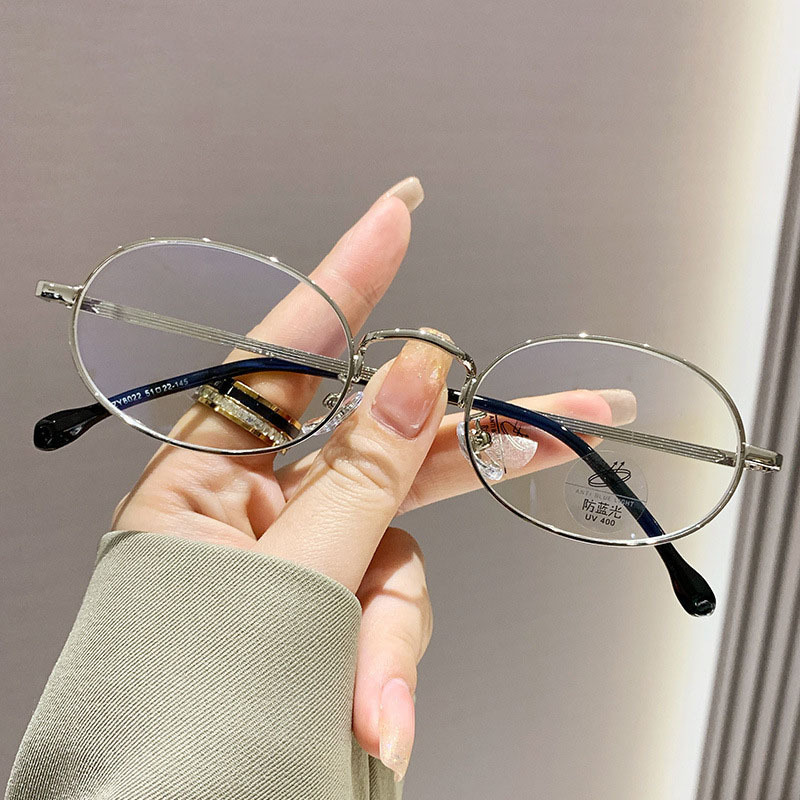 Silver frame