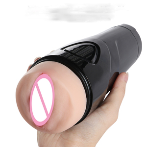 7 titreşim Masturbators Uomo elektrik mastürbasyon makinesi akıllı erkek adam için mastürbasyon kupası yetişkin seks oyuncak - Product Image 1