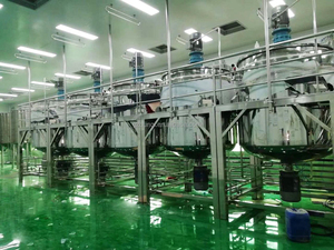 Mixer Heating Machine Stainless Steel Liquid <strong>Mixing</strong> <strong>Tank</strong> - Product Image 6