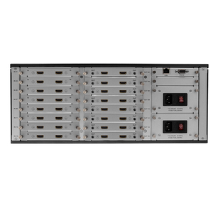 Matriz hdmi sin costuras, 60 16x16 4 @ hzHDMI, compatible con función de memoria de apagado, matriz Modular sin costuras