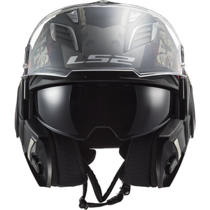 LS2 FF900 valiant II kPa หมวกกันน็อคมอเตอร์ไซค์แบบพับได้180องศาพร้อมกระบังหน้าคู่วัสดุ ABS casco Moto ใหม่พร้อมกล่องบรรจุ - Product Image 5