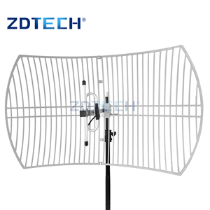 定制频率宽带信号增强器2300-2700MHz 24dBi远程WiFi定向网格天线 - Product Image 3
