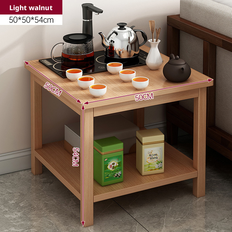 Light walnut color 50*50*54cm
