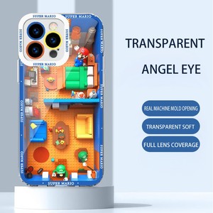 เคสโทรศัพท์มือถือลายการ์ตูนมาริโอ้สีสันสดใสสำหรับ iPhone 16 15 PRO MAX 14 PLUS 13 12 11ฝาหลังดีไซน์ใหม่ - Product Image 5