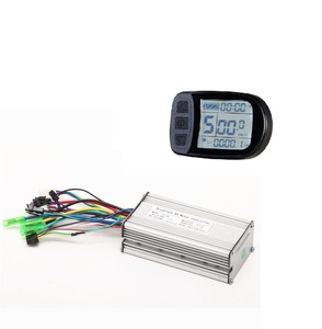 Diy fırçasız motor kontrol cihazı 36V 250W kunteng denetleyici KT LCD5 ekran KT denetleyici ve LCD ekran - Product Image 1