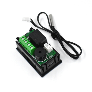 Termostato Digital LED W2809 W1209WK, controlador de temperatura inteligente, módulo de Sensor de temperatura 12V DC + Sensor NTC impermeable - Product Image 2