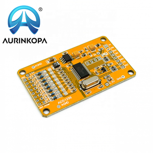 アップグレードバージョンADS1256 24ビットADC、8チャンネルADモジュール、高精度ADCデータ取得 - Product Image 4