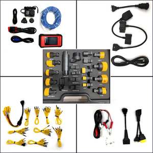 全球版推出X431 PRO3S + 高清智能链接卡车诊断扫描仪12V 24v重型OBD OBDII自动编程工具 - Product Image 2