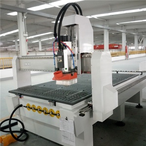 1325 carpintería CNC corte enrutador máquina de mesa husillo único vacío superficie Motor bomba engranaje motor Syntec Control carpintería - Product Image 3