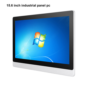 Pantalla multitáctil inteligente de 15,6 pulgadas, todo en uno, PC Intel i5 CPU, sistema operativo Linux, computadora de panel táctil LCD Industrial - Product Image 6