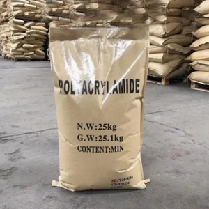 Made in China Wastewater Treatment <strong>Chemical</strong> Flocculant Anionic Polyacrylamide APAM <strong>CPAM</strong> PAM - Product Image 5