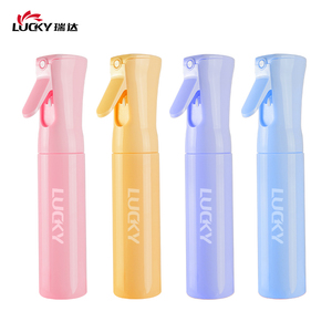 50ml 80ml Mist Mini rượu Spray Chai tất cả các nhựa mỹ phẩm Nước hoa xịt chai - Product Image 5
