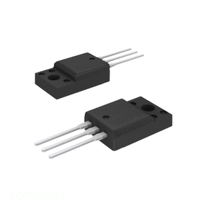 Transistors FCPF7N60T TO-220F-3 Buy Online Electronic Components Authorized Distributor - Product Image 1