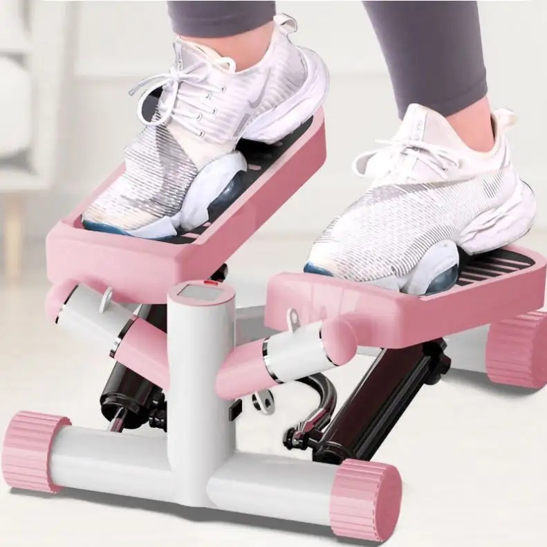 Equipamento de exercício ajustável Gym Fitness Step Platform Aeróbio Stepper Emagrecimento Mudo Mini Step Machine Máquina Spacewalk