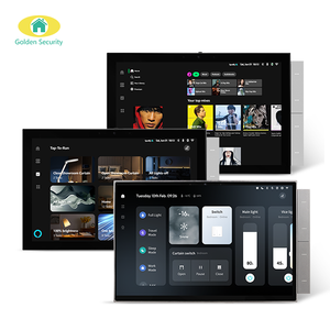 2025 New 10&quot; Inch Smart <strong>Home</strong> <strong>System</strong> Camera Mobile Screen T2E WiFi zigbee Gateway Tuya Central Control Panel <strong>built</strong> <strong>in</strong> alexa - Product Image 1