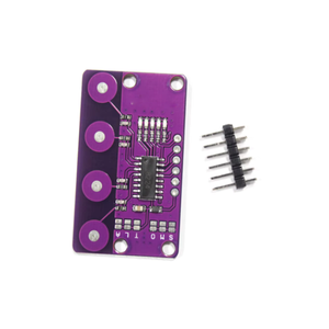MCU-0401 4-Bit-Modul für die selbstsicher nde Funktion des kapazitiven Berührungs näherung sensors