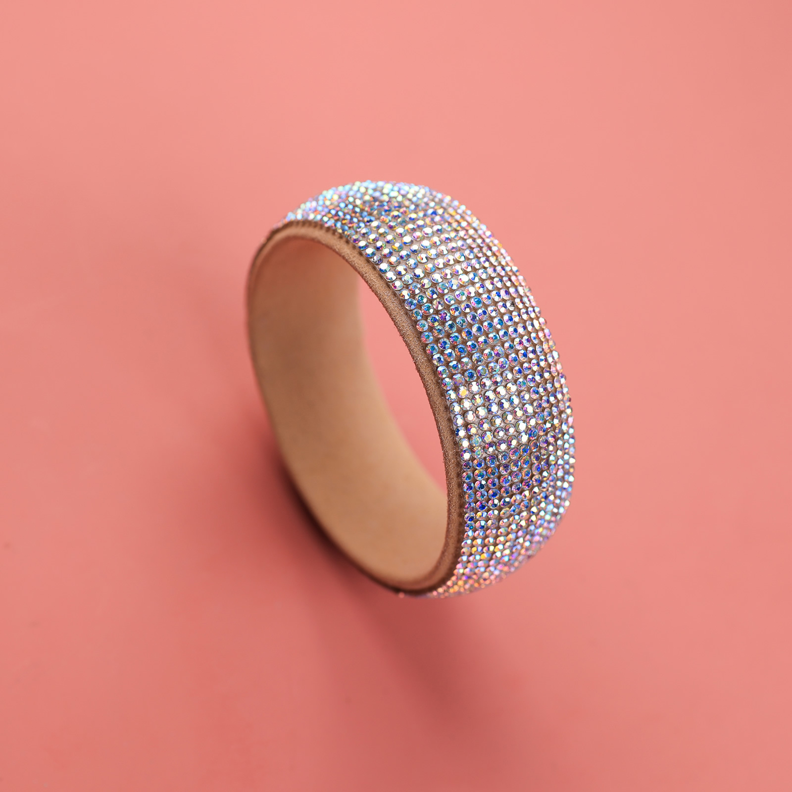 12 rangées de diamants-diamants colorés-classique