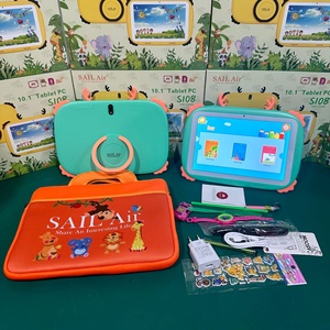 SAIL Air S108 Android Tablet PC SIM WIFI 4G Quad Core MTK Procesador Capacitivo Segunda cámara web ROHS Certificado para uso comercial Nuevo - Product Image 5