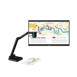 Multifunktion ale 30 fps Desktop Visual Presenter Lern dokuments canner Kamera mit 90 Grad Drehung
