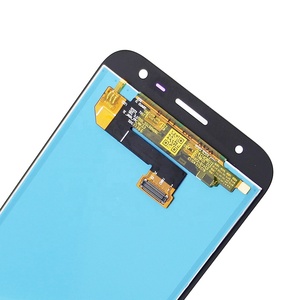 עבור סמסונג גלקסי <span class=keywords><strong>J3</strong></span> 2017 J330F LCD תצוגה עבור סמסונג J330 LCD מסך מגע digitizer עצרת