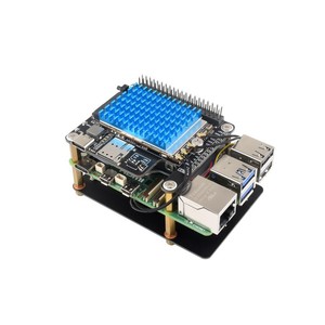 PCIe ถึง5g/4G/3G หมวกสำหรับ Raspberry Pi 5G เข้ากันได้กับโมดูล simcom/quectel 5G ในแพคเกจ3042/3052 - Product Image 6