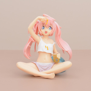 การ์ตูนน่ารัก milim nava ที่ฉันได้กลับชาติมาเกิดเป็นรูปโมเดลอะนิเมะเครื่องประดับเดสก์ท็อปเมือก - Product Image 1