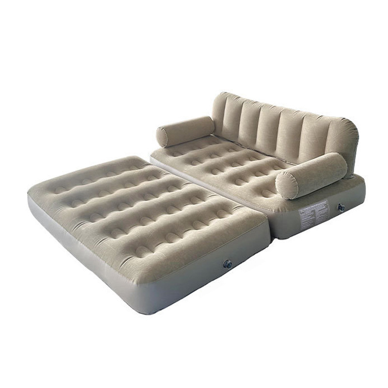 Double folding sofa, 190*150*65cm (built-in battery pump)