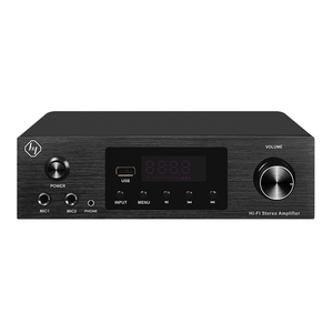 Mini amplificador de alta potencia de audio estéreo para altavoz pasivo Amplificador de potencia de subwoofer activo - Product Image 3